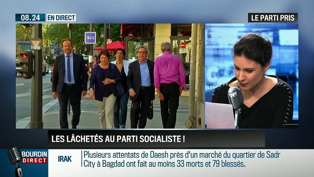 Le parti pris d'Apolline de Malherbe : L'issue ne fait aucun doute, Martine Aubry va bien quitter la direction du PS – 29/02