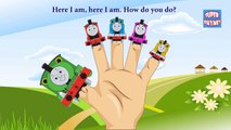Thomas and Friends Cartoon Finger Family Nursery Rhymes | Thomas and Friends Children Nurs