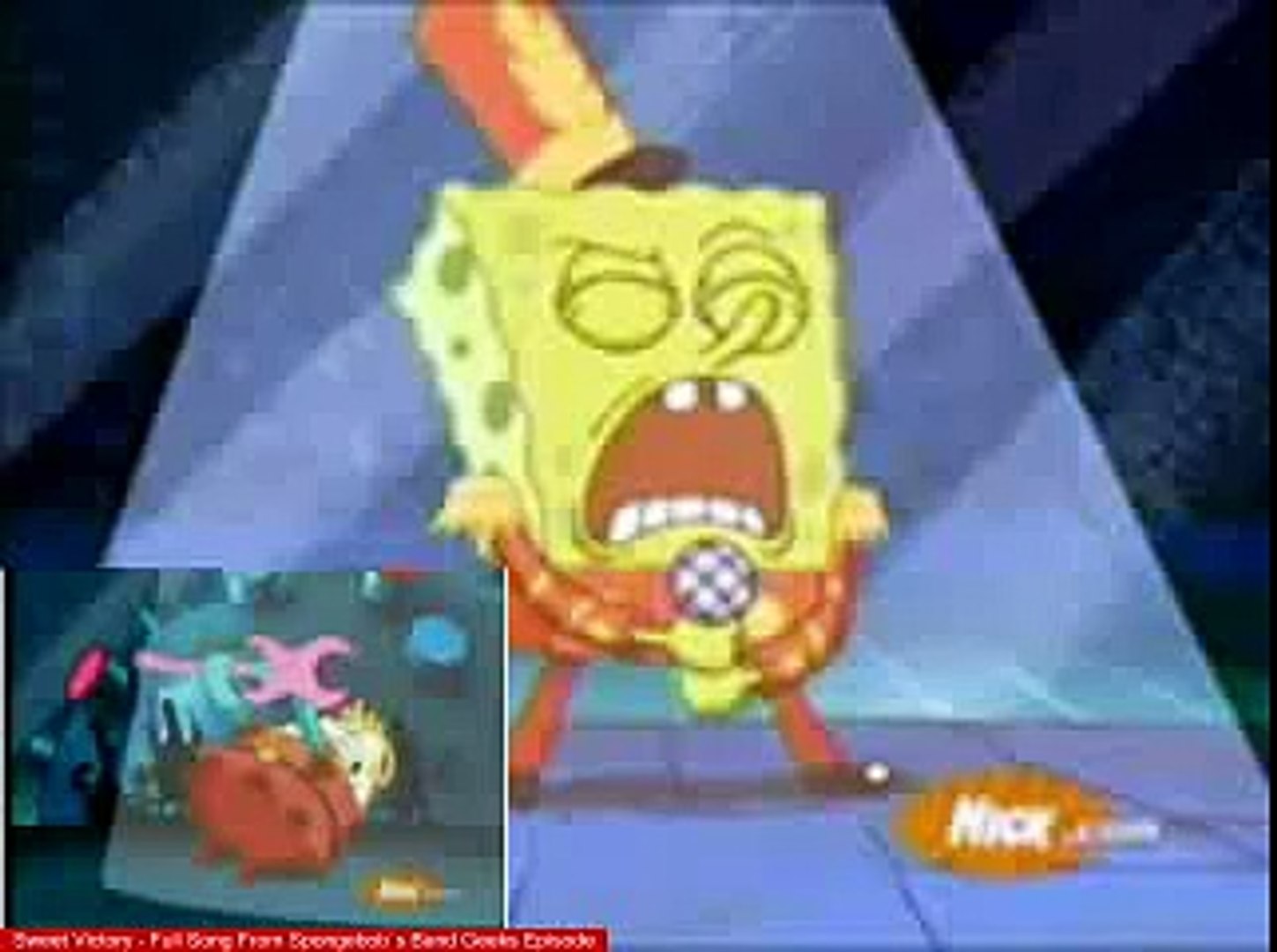 Sweet Victory Full Song From Spongebob S Band Geeks Episode Video Dailymotion