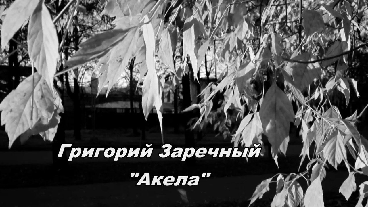 Григорий Заречный    АКЕЛА
