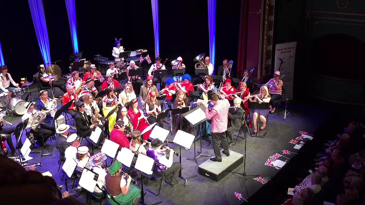 Nimrod - Enigma Variation IX - Elgar - Newark & Sherwood Concert Band