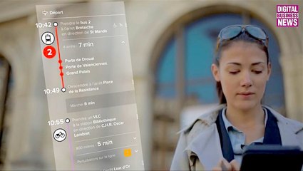 Keolis, un géant du transport à l'heure de la mobilité connectée
