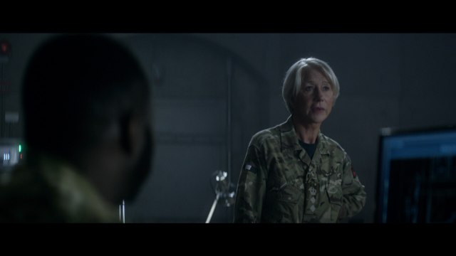 Helen Mirren In 'CDE Calculations' Clip From 'Eye In The Sky'