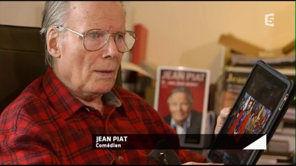 Jean Piat entre en scène avec "Pièce d'identité" - Entrée libre