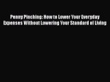 Read Penny Pinching: How to Lower Your Everyday Expenses Without Lowering Your Standard of
