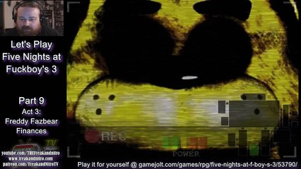 Act 3: They're Back | Five Nights at Fuckboy's 3 (part 9)