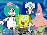 SpongeBob squarepants theme song backwards