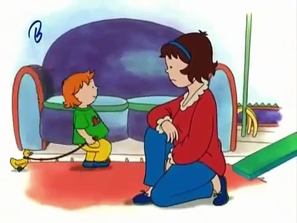 Caillou La camiseta de ositos de Caillou - Dibujos Infantiles