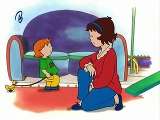 Caillou La camiseta de ositos de Caillou - Dibujos Infantiles