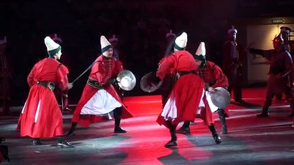 İznik mehter takımı ayakta alkışlandı