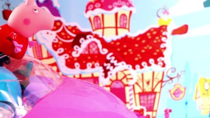 Свинка Пеппа Мультик с игрушками на русском Динозавр игры для детей