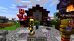 Minecraft Ben 10 vs Five Nights At Freddys - Batalhas Sky Wars