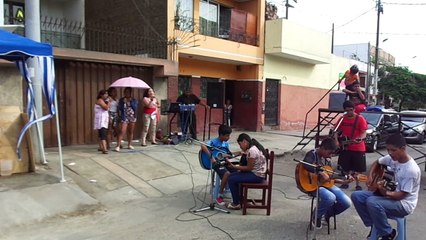 Virgen de luz apacible - Coro SMateo