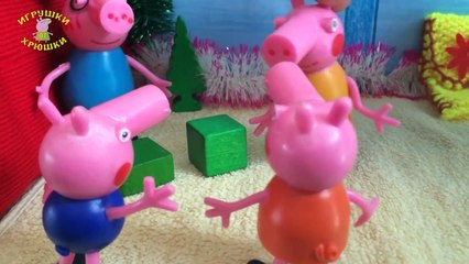 Пеппа свинка NEW - не добежала и обкакалась возле унитаза Peppa Pig