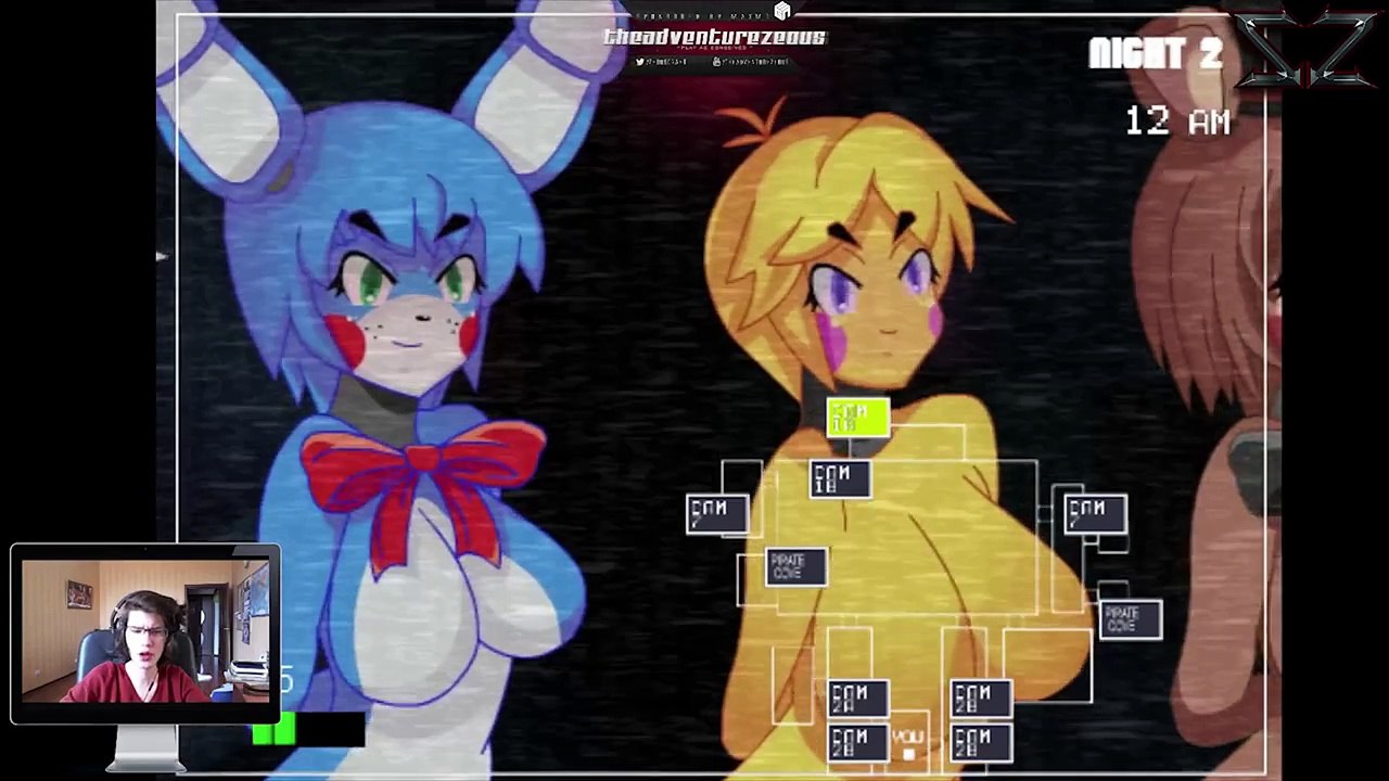 Five Nights in Anime СИСЕЧКИ ФОКСИ ДЛЯ ЗЮСА