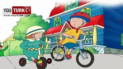 Caillou Türkce - Caillou Yatiya gidiyor