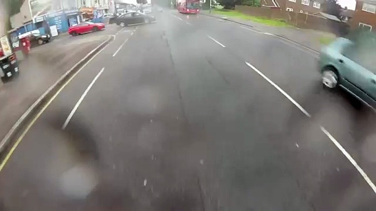 Romford Cycle Crash Original