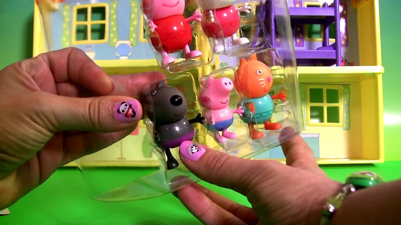 Drive Peppa Pig to a Beach Party for Picnic with Holiday Sunshine Car George Nickelodeon Pique-Nique