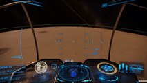 Elite Dangerous Planet Landing and SRV Driving