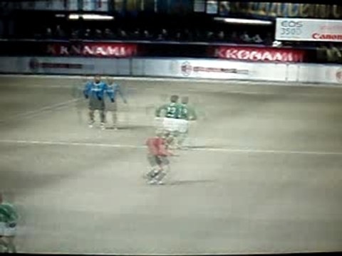 Reprise de volée Adriano