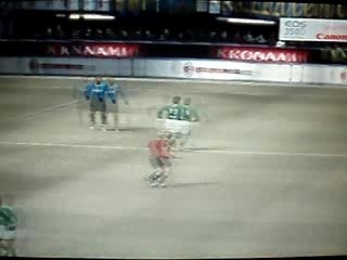 Reprise de volée Adriano