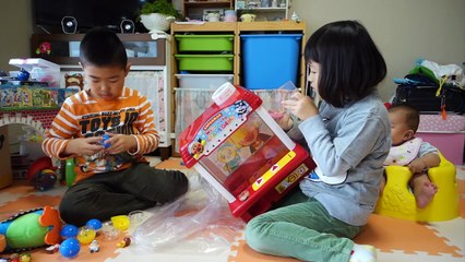 アンパンマンわくわくクレーンゲーム Anpanman Crane Game
