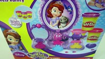 Play Doh Sofia the First Amulet & Jewels Vanity Playset Disney Princess Play Dough!