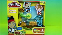 Play-Doh Treasure Creations Jake and the Neverland Pirates