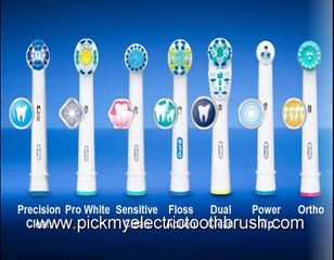 Top Electric Toothbrush Slides
