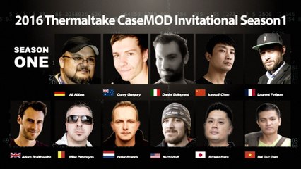 2016 Thermaltake Case MOD Invitational Season 1 – Starting Now