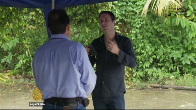 Peru oil spill pollutes Amazon rivers used by indigenous communities