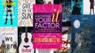 PDF  Cultivating Your IT Factor 14 Must Have to Discover Define and Refine Your Signature Free Books