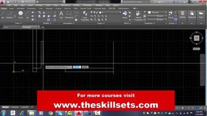Arc : AutoCAD urdu training | The Skill Sets
