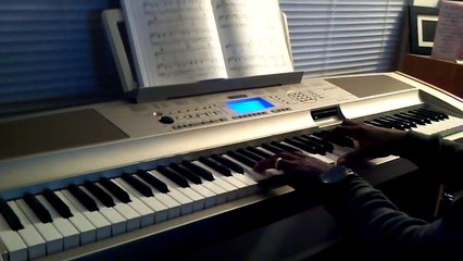 Erykah Badu - On & On (piano tutorial)