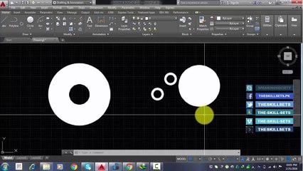 Dount : AutoCAD urdu training | The Skill Sets