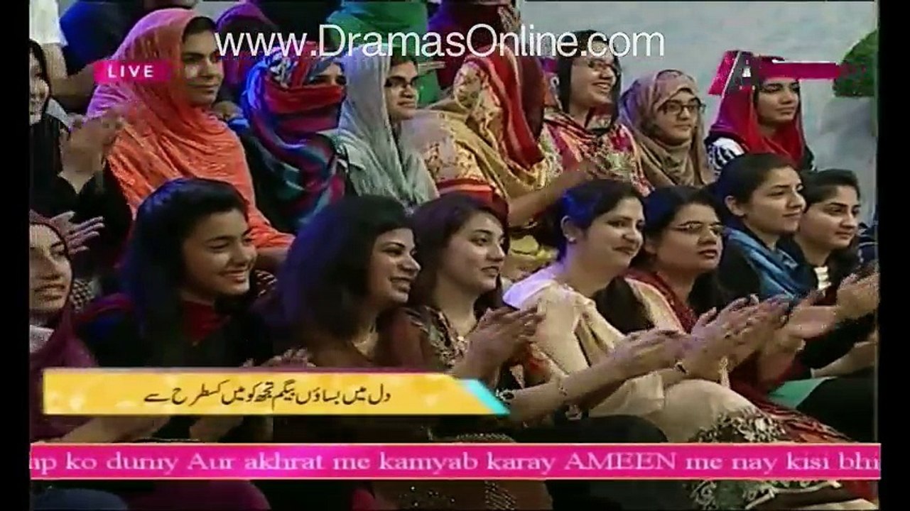 Ek Nayee Subha With Farah – 29th February 2016 Part 3