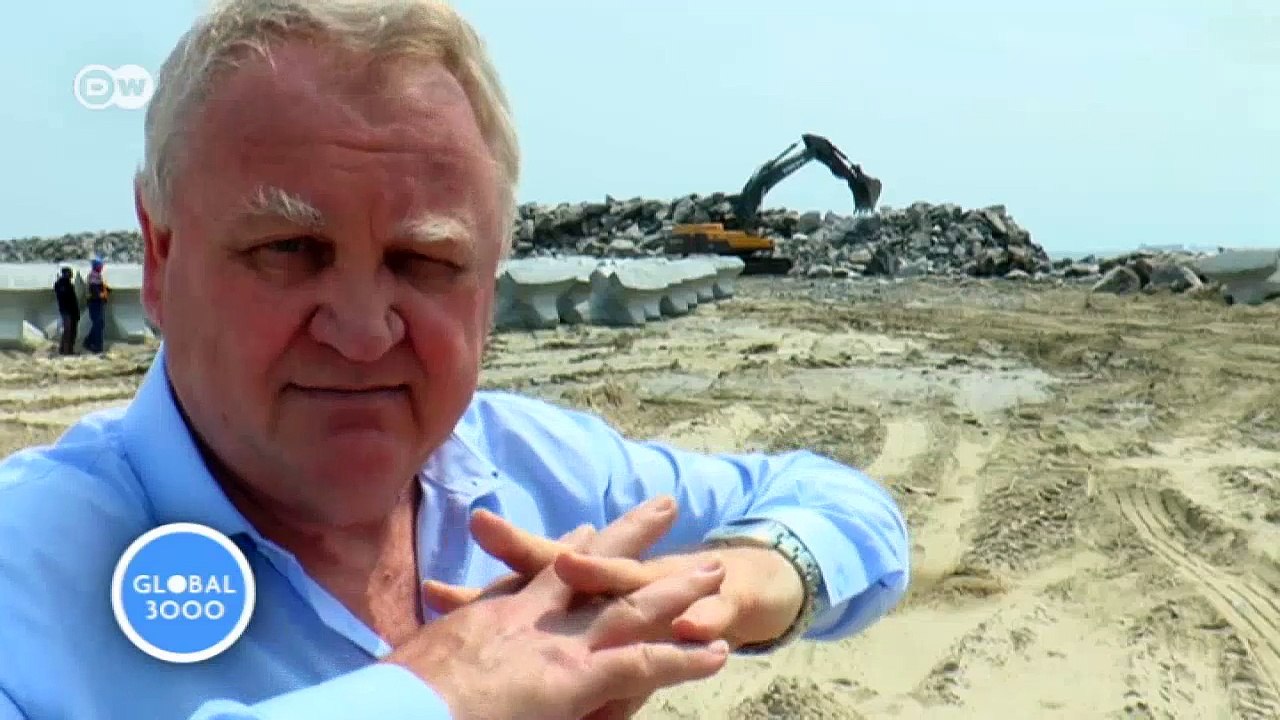 Lagos kämpft gegen das Wasser | Global 3000