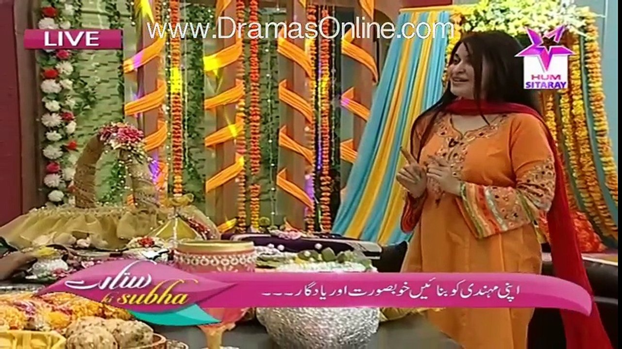 Sitaray Ki Subha with Shaista Lodhi – 29th February 2016 Part 1