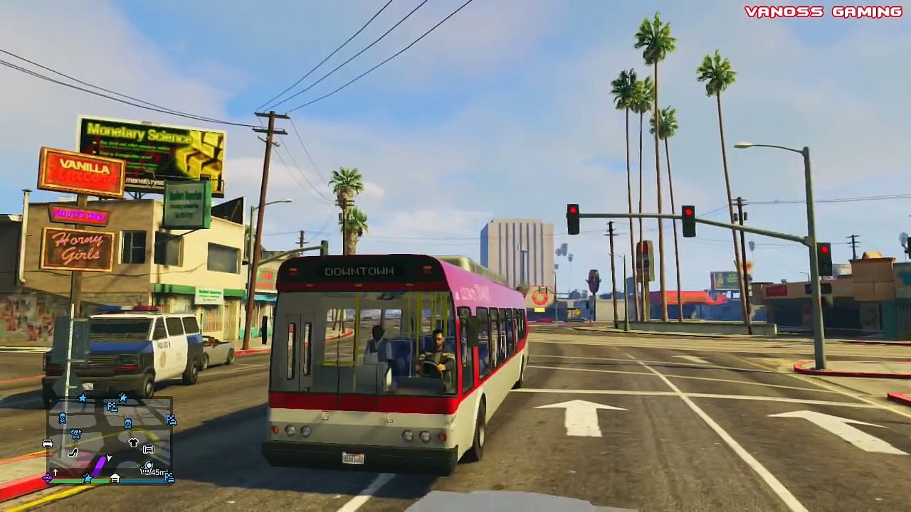 GTA 5 Online Funny Moments Gameplay 2 - WE DUH BUS, Bugatti Chase Fun, Hooker (Multiplayer)