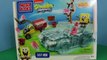 Spongebob Squarepants Mega Bloks Lego Bloks Jellyfish Mermaid Merman Man Barnacle Boy Play Set