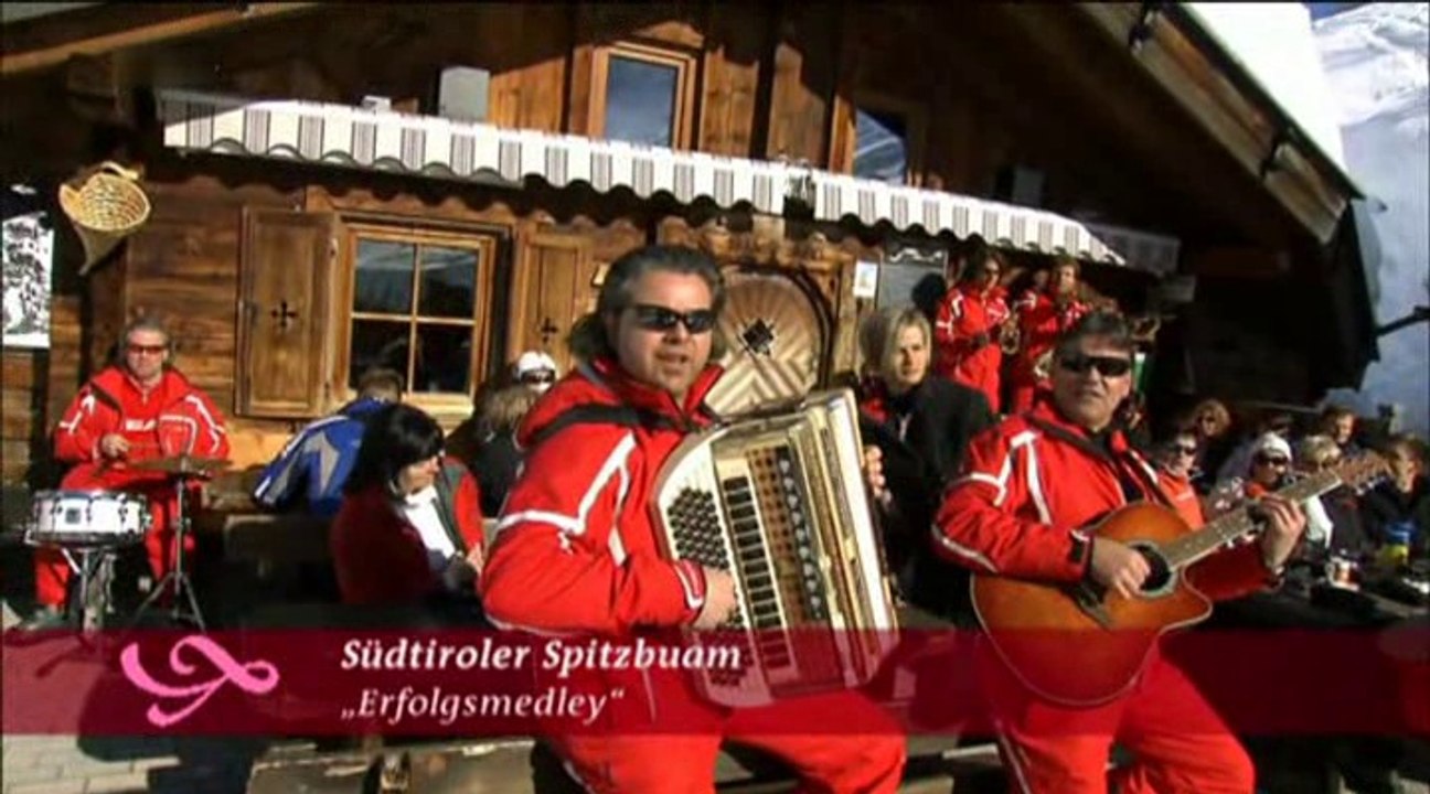 Südtiroler Spitzbuam - Medley & Winterspass 2013