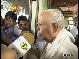 News1st-ஐ.நா மனித உரிமைகள் ஆணையாளர் தமிழ்த் தேசியக் கூட்டமைப்பினரை சந்தித்தார்