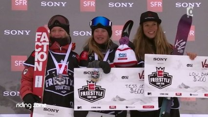 Les news de la semaine : Aaron "Jaws" Homoki, Tess Ledeux, Tyler Larronde