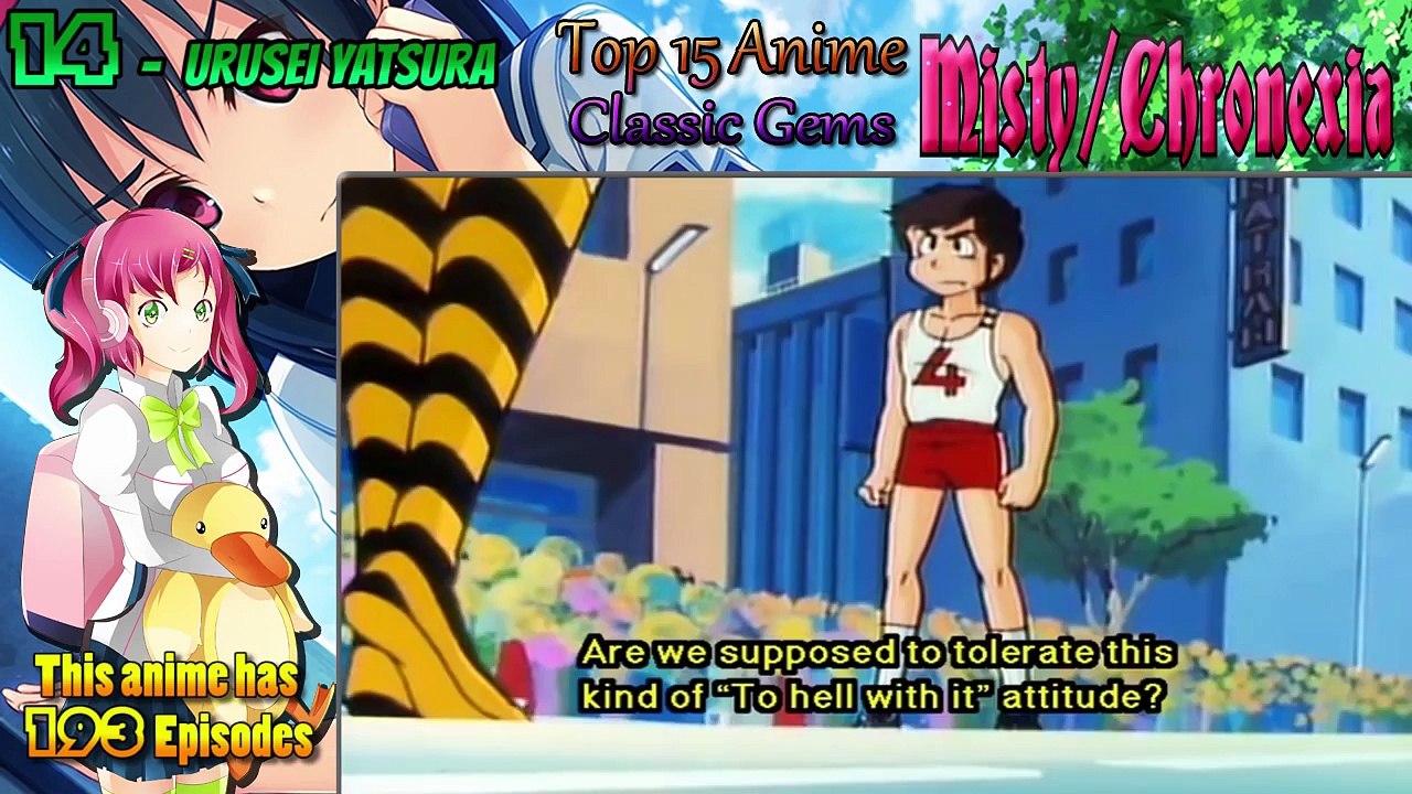 Top 15 Best Anime Classic Gems from the Past
