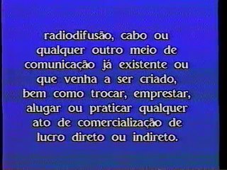 Abertura do VHS Em Busca do Vale Encantado