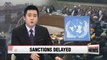 Russia delays vote on N. Korea sanctions draft resolution