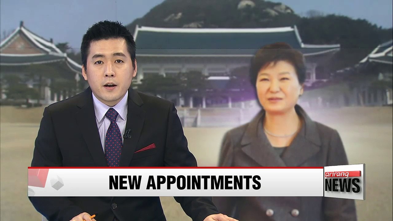 Pres. Park appoints new ambassadors, vice-ministers