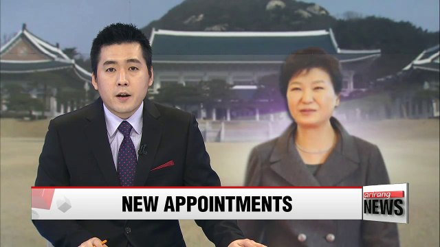 Pres. Park appoints new ambassadors, vice-ministers