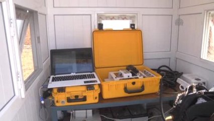 Tarım Arazilerinin Hava Kirliliğine Etkileri Ölçülüyor