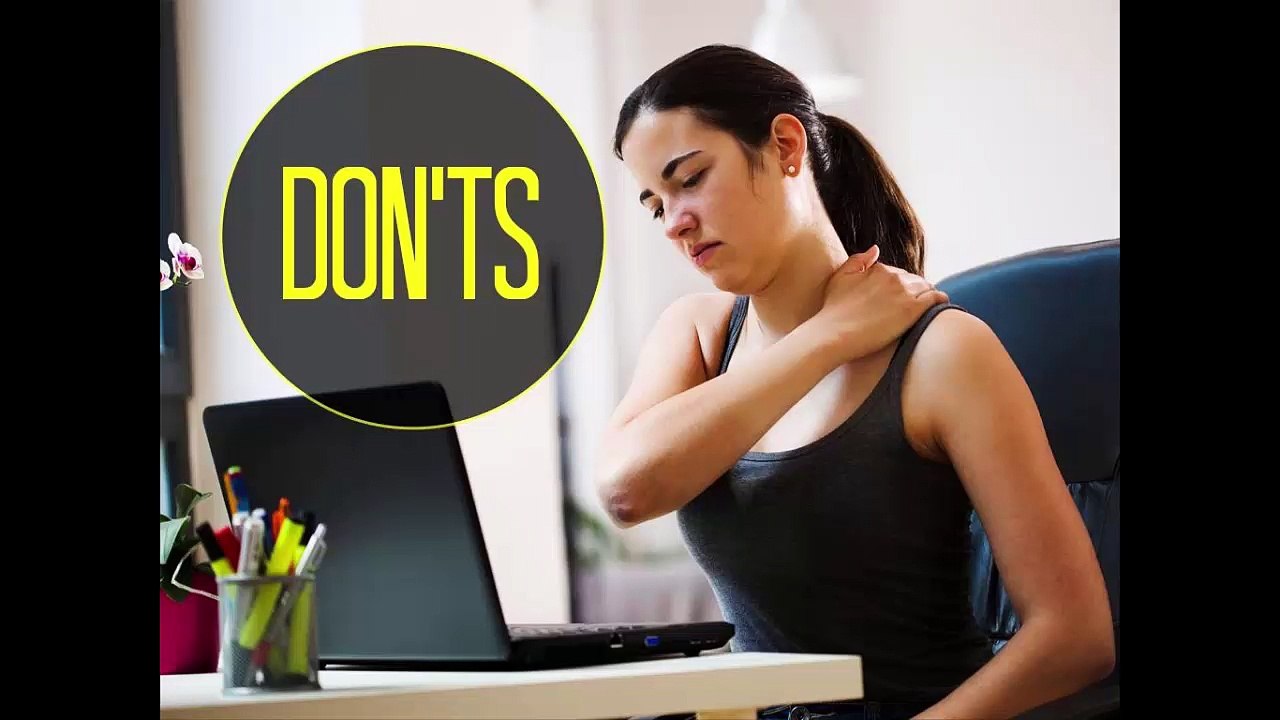 Good Posture While Sitting-The Ultimate Guide To Good Posture